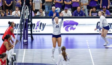 K-State Clashes with No. 18 BYU, No. 23 Utah in Manhattan