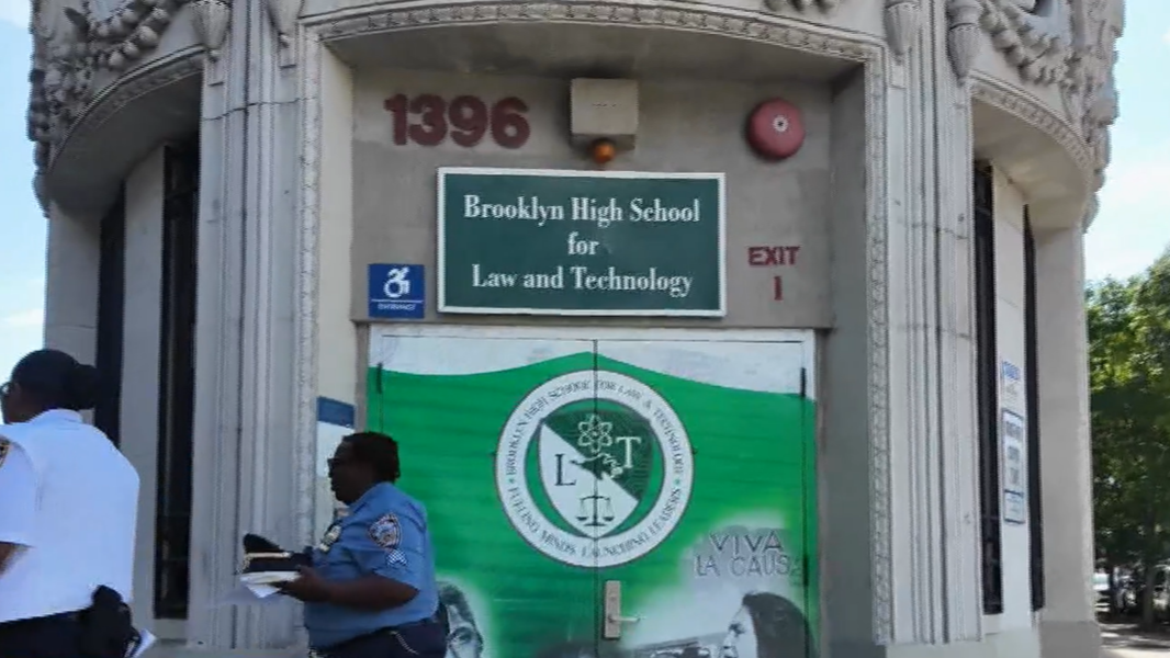 News 12 | Westchester | Its Very Disturbing Gun Found Inside Brooklyn School Just Hours After Similar Bronx Incident