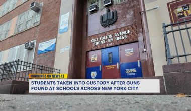 News 12 | Bronx | 6 Guns Recovered Inside Nyc Public Schools Since The Start Of The School Year
