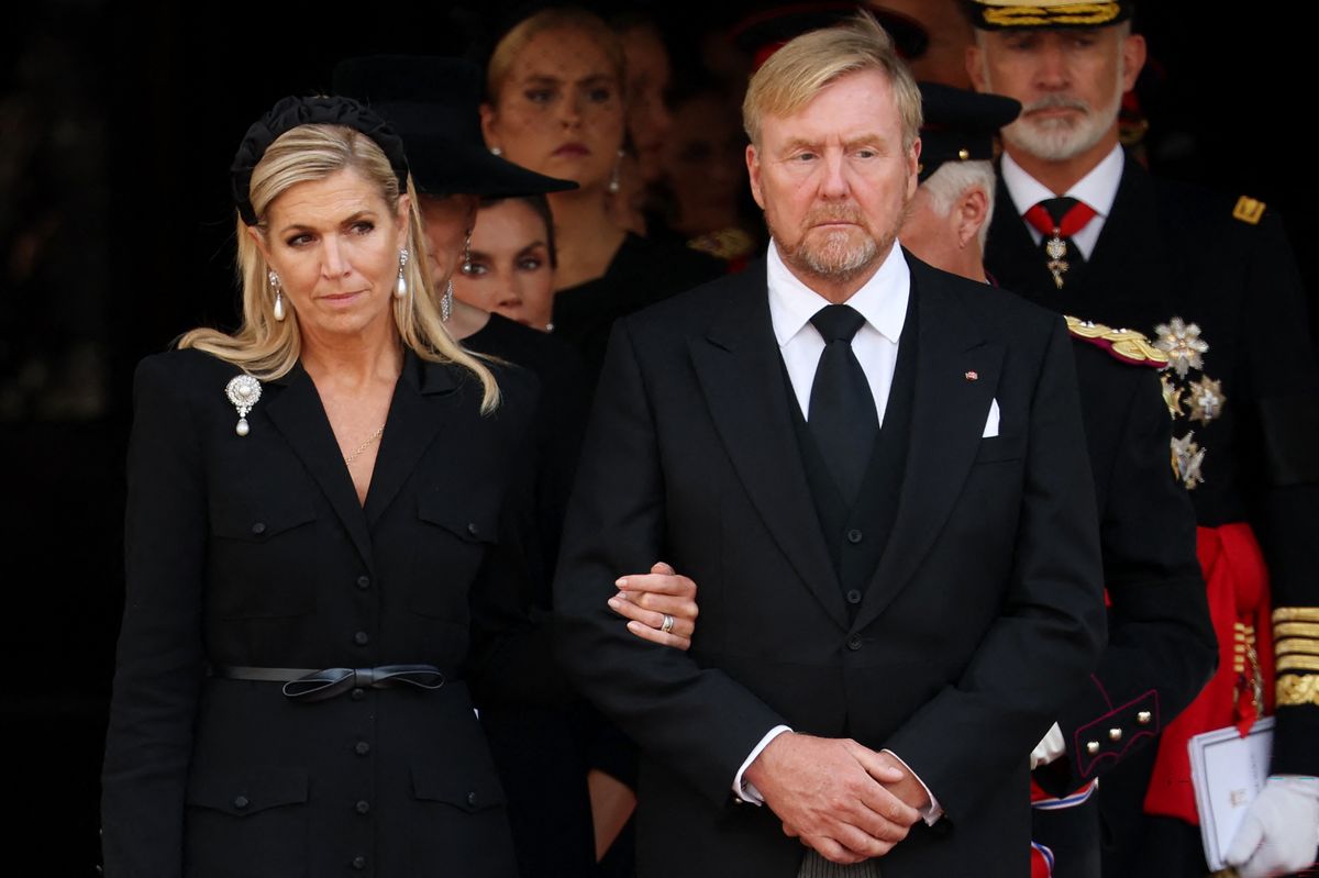 Queen Máxima and King Willem-Alexander of the Netherlands attended King Harald V’s state funeral alongside their daughter, Crown Princess Amalia.