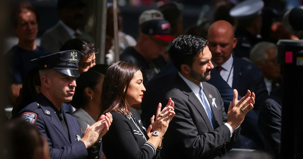 Republicans’ 9/11 Smear About AOC and Mamdani Instantly Collapses