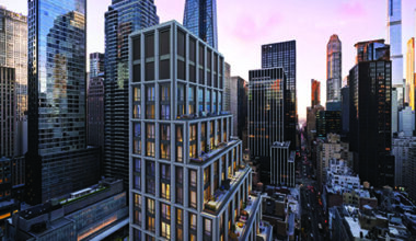 Skyline Developers Completes 97-Unit Apartment Building in Midtown Manhattan