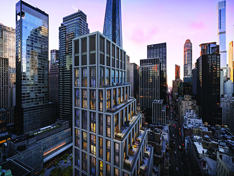 Skyline Developers Completes 97-Unit Apartment Building in Midtown Manhattan