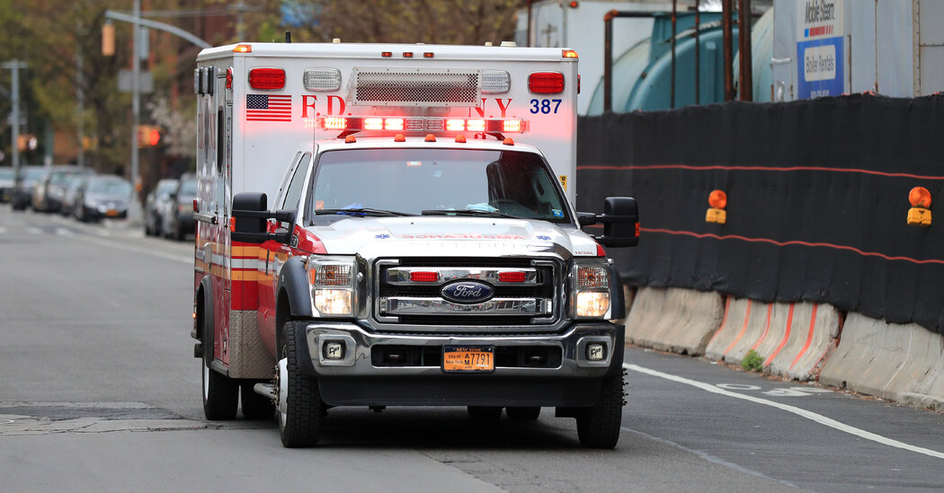 Ambulance Response Times Rise for Fifth Year in New York City, Report Says