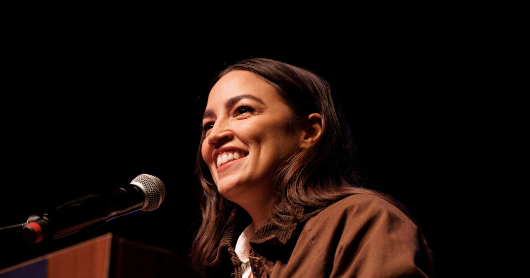 Ocasio-Cortez Donates to N.Y. Democrats, Will Barnstorm State Ahead of Midterms