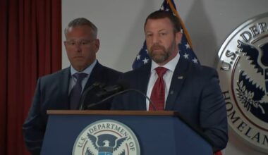 Homeland Security officials announce 2,100+ immigrant detentions in NY