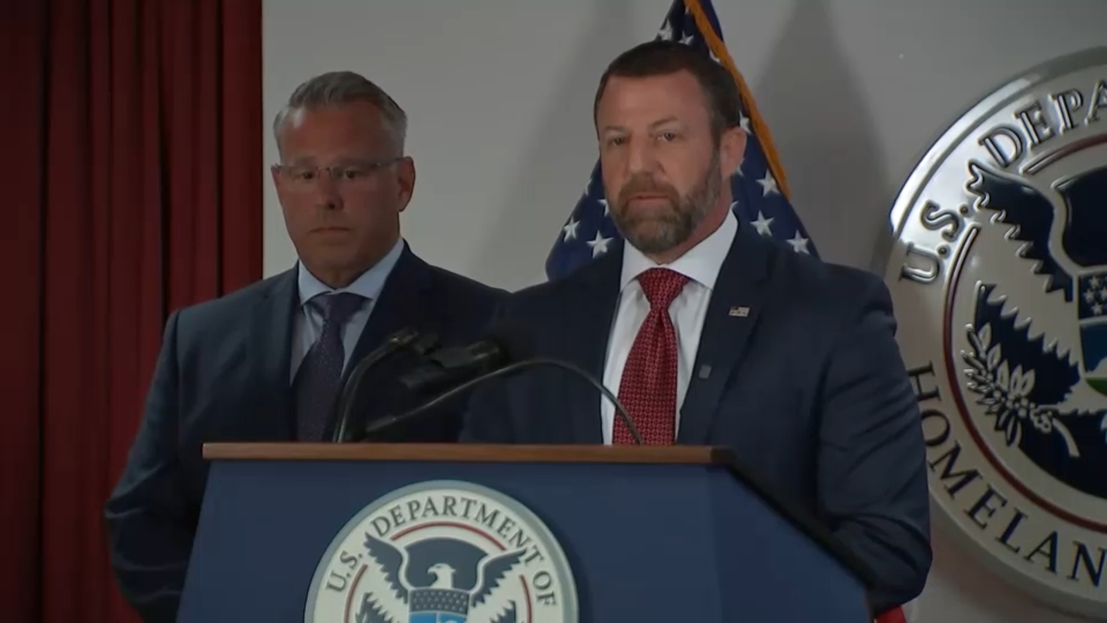 Homeland Security officials announce 2,100+ immigrant detentions in NY