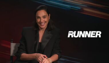 Gal Gadot talks about the intense emotion behind her new movie 'The Runner'
