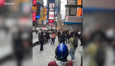 Bank of America worker killed in 'unprovoked' Times Square stabbing identified: Police