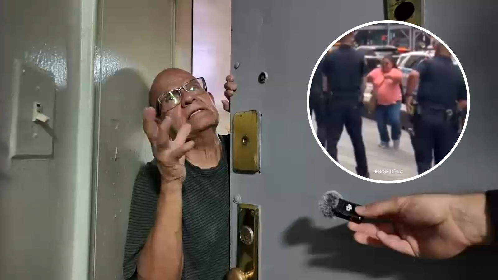 Times Square stabbing: Father of Times Square stabbing suspect speaks out after shot was shot by police