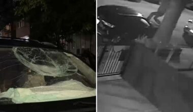 Sheepshead Bay residents seek vandalism suspect wanted for smashing more than 20 cars in Brooklyn