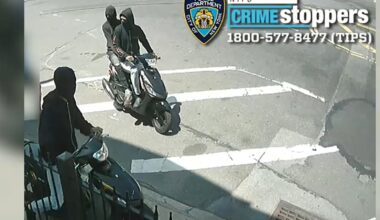 Suspects wanted in 26 chain-snatching robberies across the Bronx and Manhattan, NYPD says