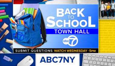 WABC-TV Back to School Town Hall live with NYC Schools Chancellor Kamar H. Samuels and educators