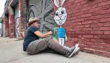 NYC street artist transforms every day objects into art