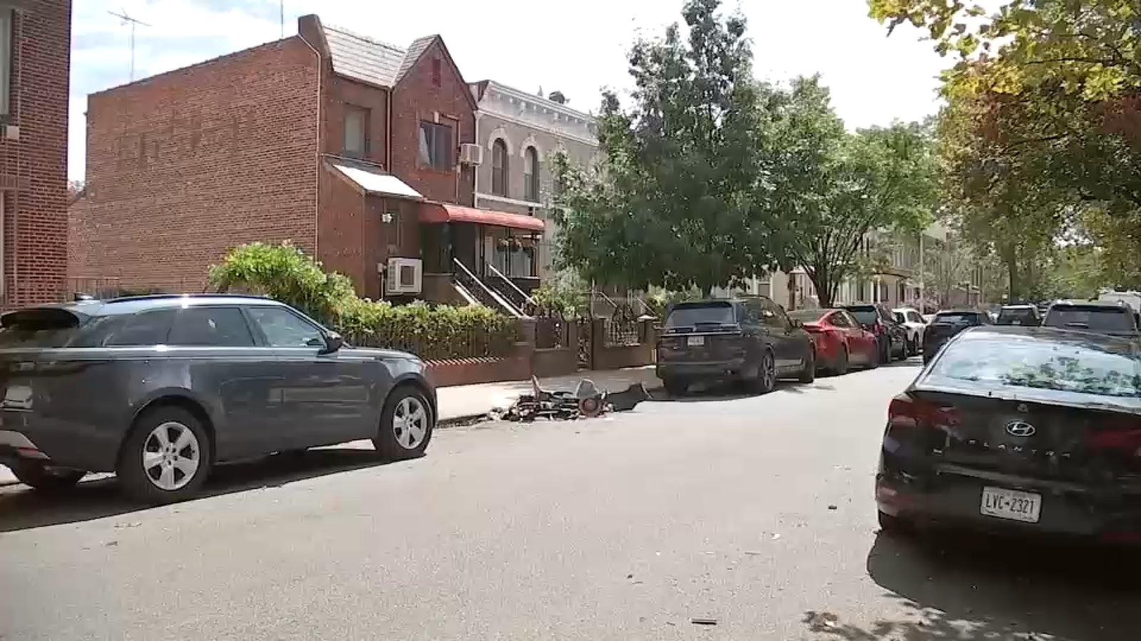 2 teenagers charged after 13 parked cars were hit in Gravesend Brooklyn, police say