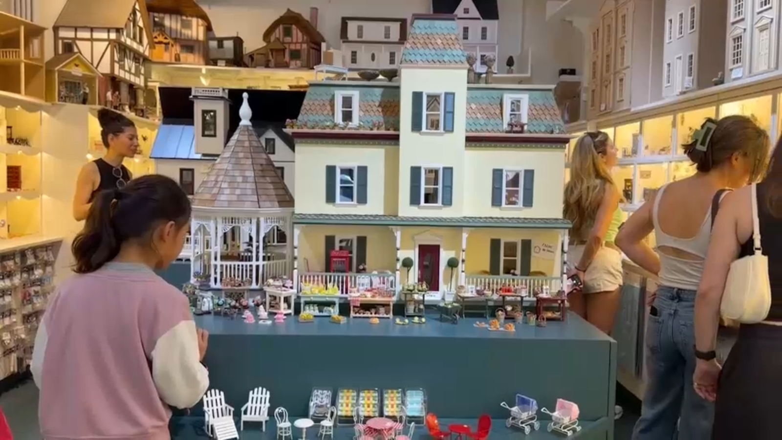 Inside Tiny Doll House: The NYC shop where a former lawyer built a miniature world of wonder