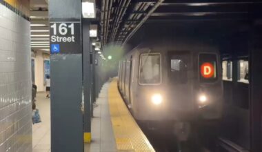 MTA worker struck, killed by subway train near Yankee Stadium in Bronx
