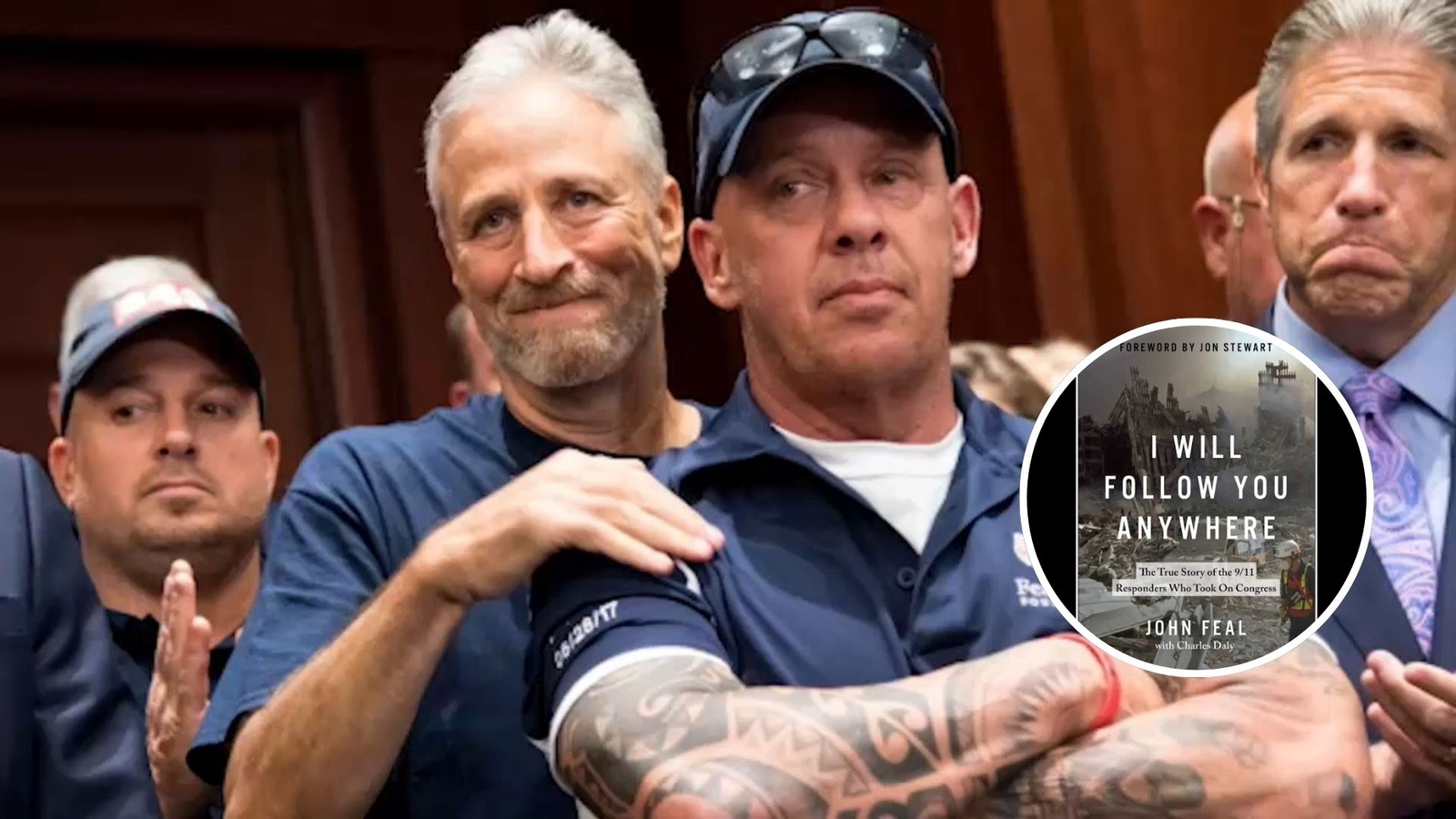 John Feal reflects on 9/11 ahead of 25th anniversary, discusses first responder health