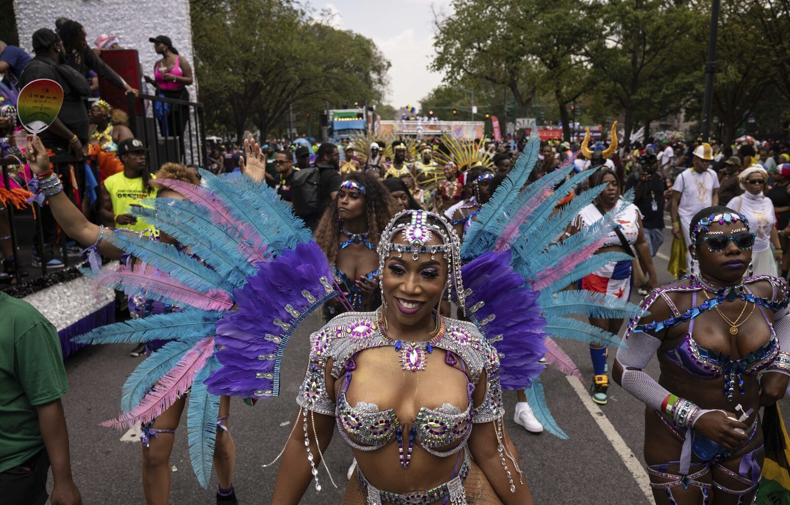 J'Ouvert celebration kicks off New York Carnival Parade festivities in Brooklyn
