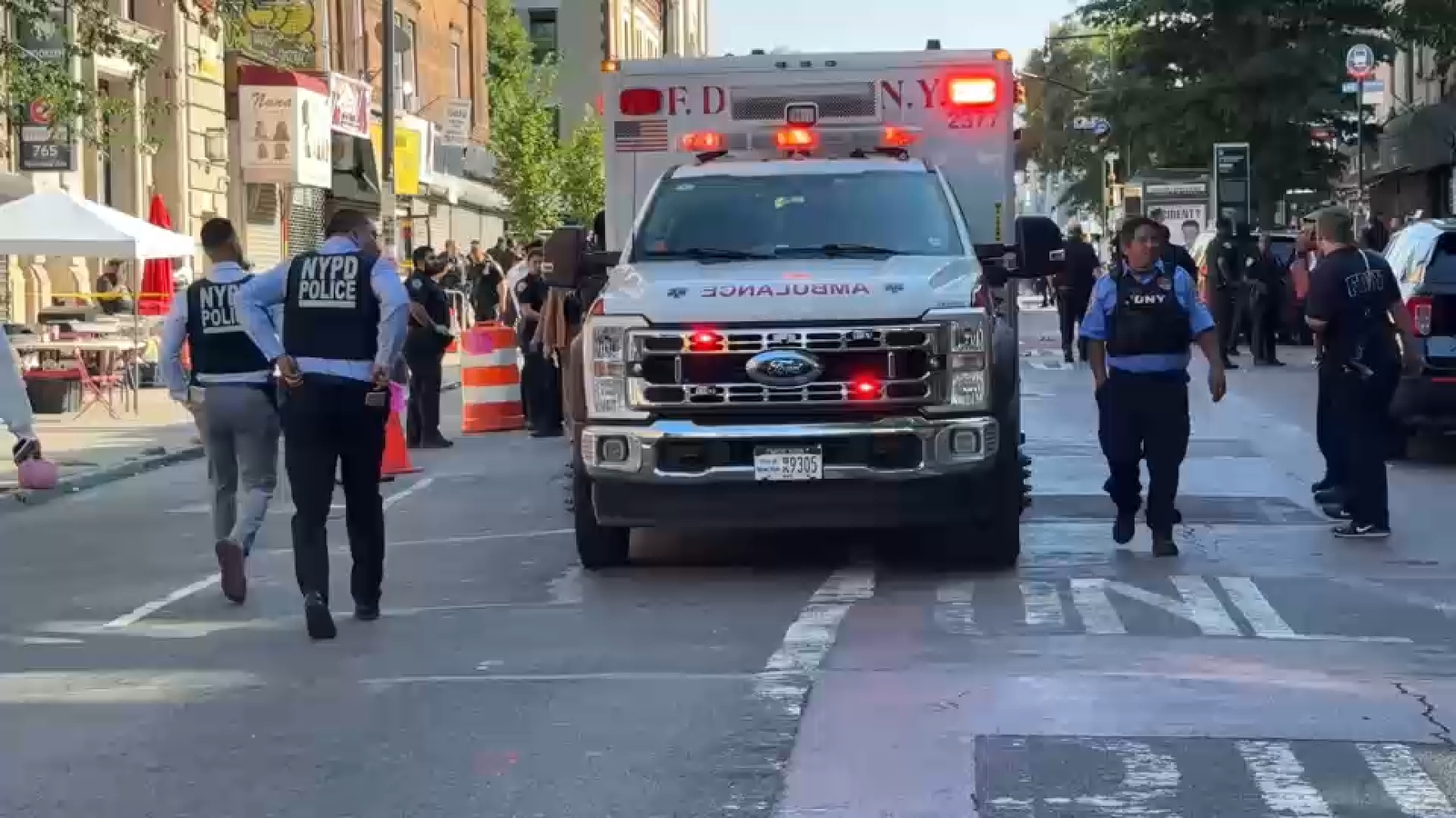 Brooklyn double shooting: 2 people shot in Crown Heights near New York Carnival Parade