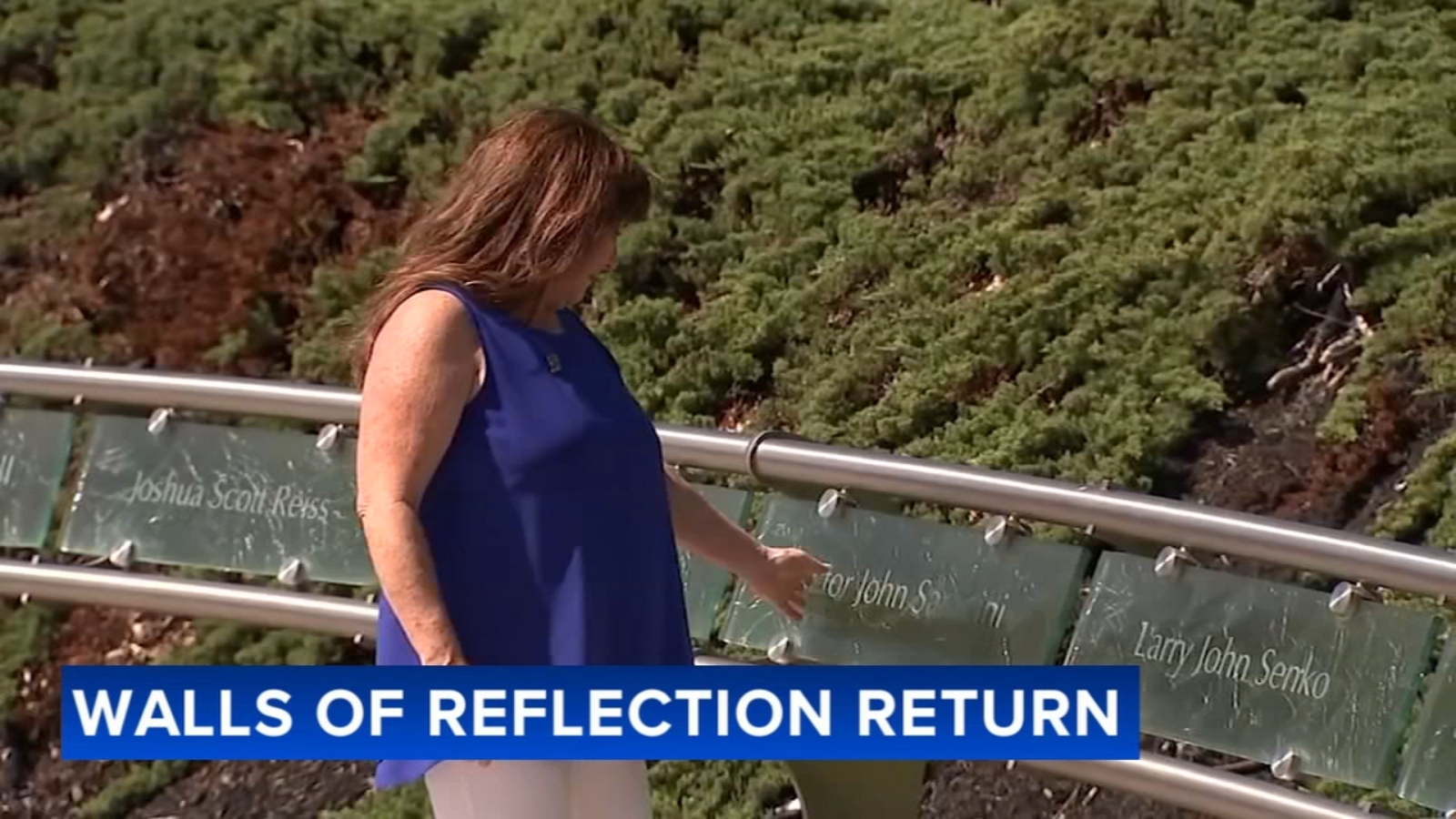 Walls of Reflection return to 9/11 memorial in Lower Makefield Twp., Bucks County
