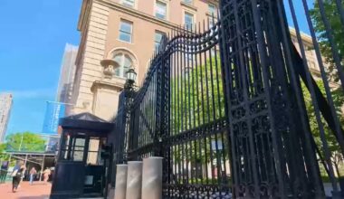 Columbia University's Morningside Heights campus access restrictions draw renewed criticism