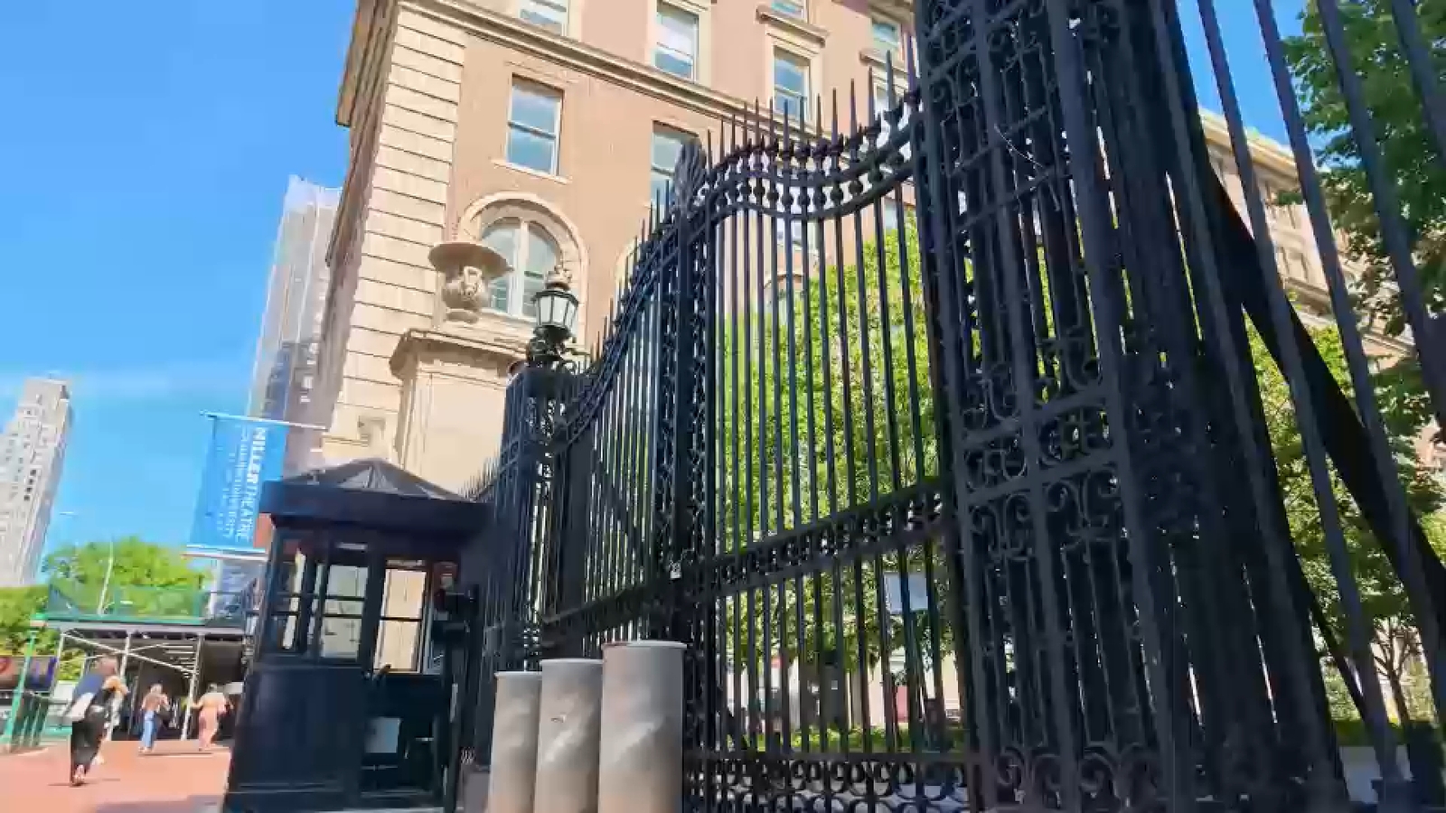 Columbia University's Morningside Heights campus access restrictions draw renewed criticism
