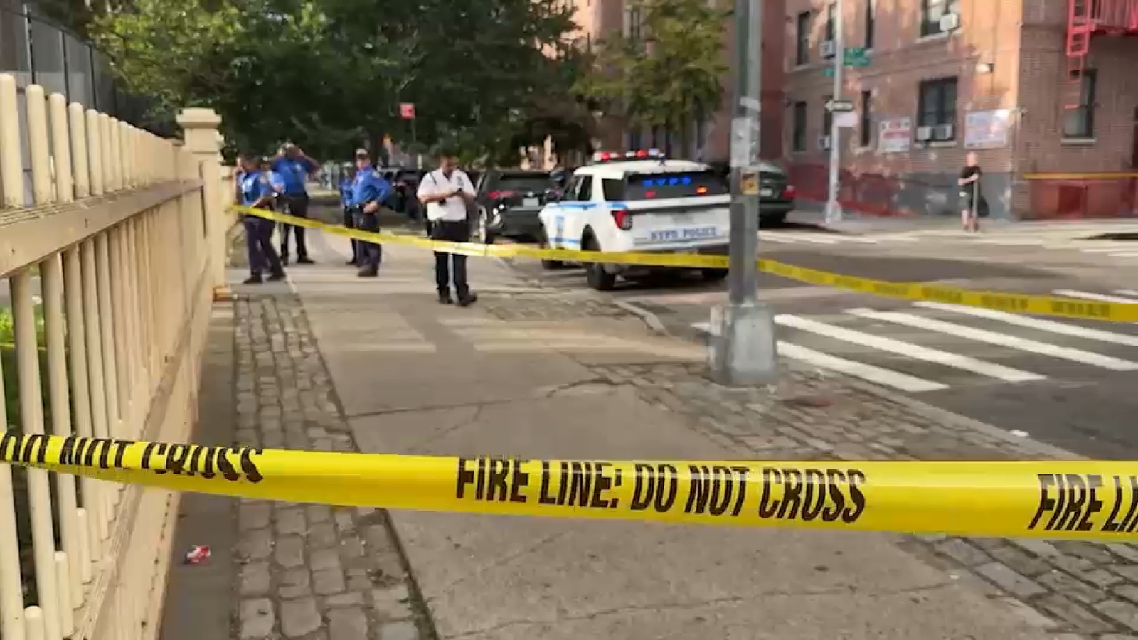 NYPD boosts presence after shooting, deadly beating near Queens park