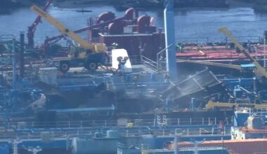Staten Island deadly fire: Worker found dead after apparent explosion on petroleum barge named Casablanca