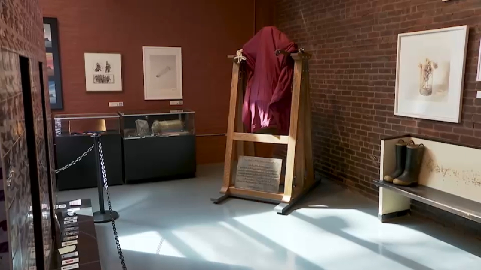 9/11 responder memorial bell arrives to NYC's New York City Fire Museum ahead of 25th anniversary