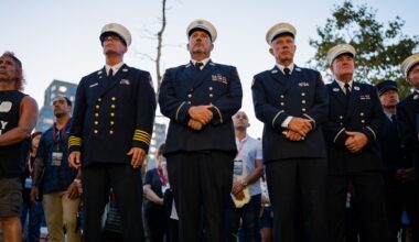 September 11 remembrance ceremony live coverage: 25 years later, NYC remembers 9/11 victims