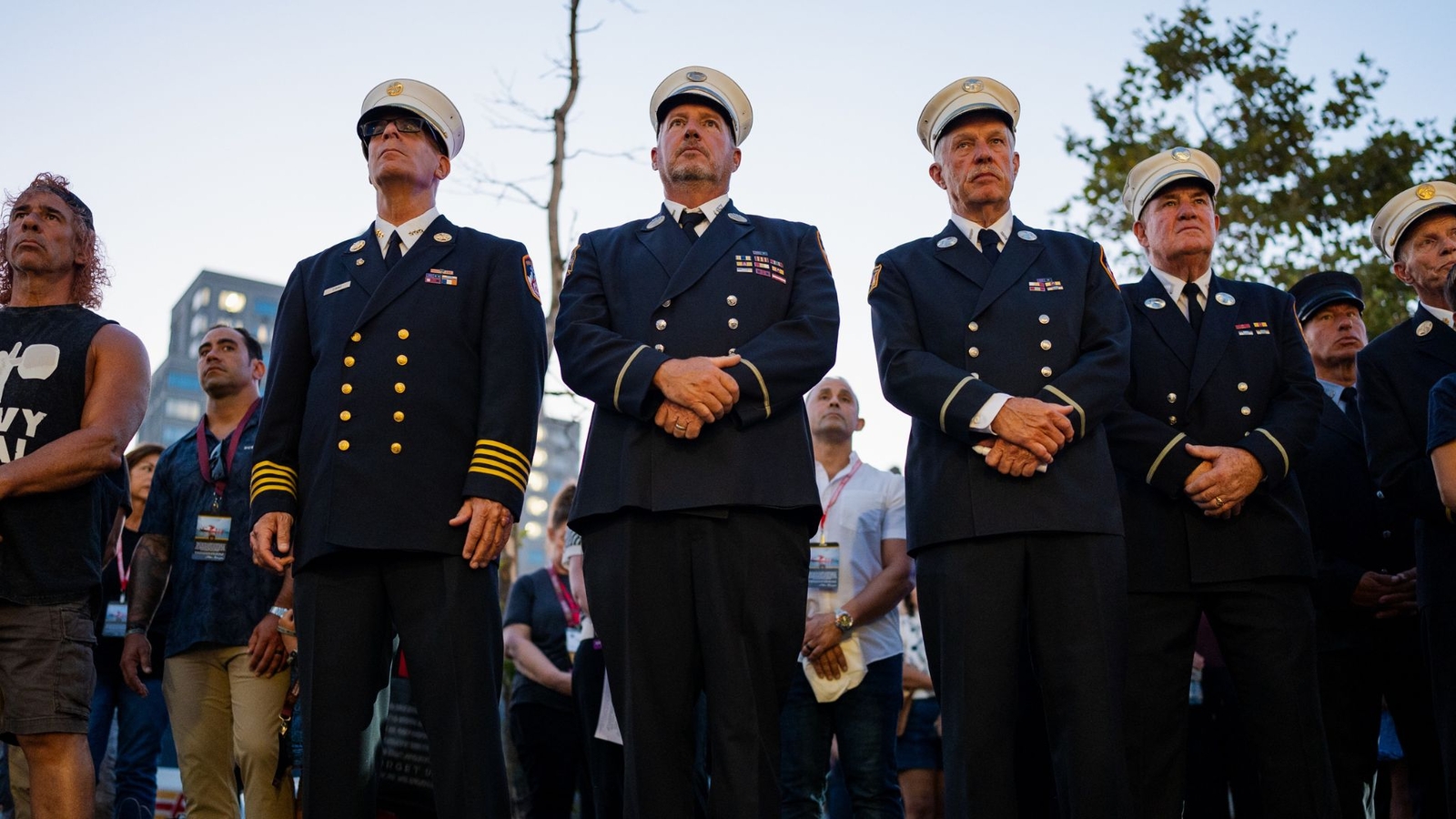 September 11 remembrance ceremony live coverage: 25 years later, NYC remembers 9/11 victims