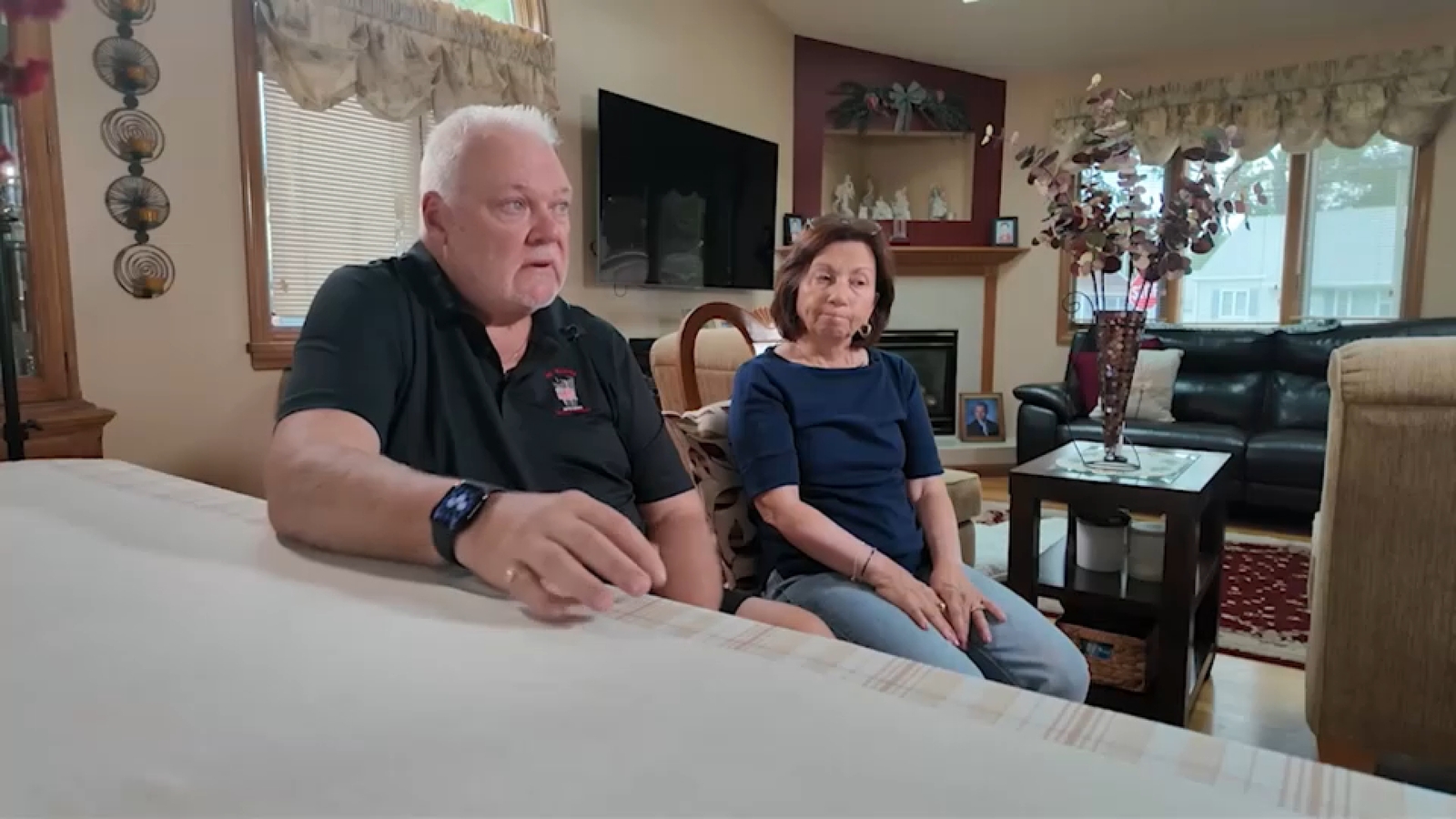 New Jersey couple, both Port Authority employees, recall World Trade Center escape 25 years later