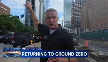 Action News' Walter Perez reflects on covering 9/11 25 years after attacks