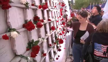 Postcards Memorial ceremony on Staten Island honors 9/11 victims, heroes