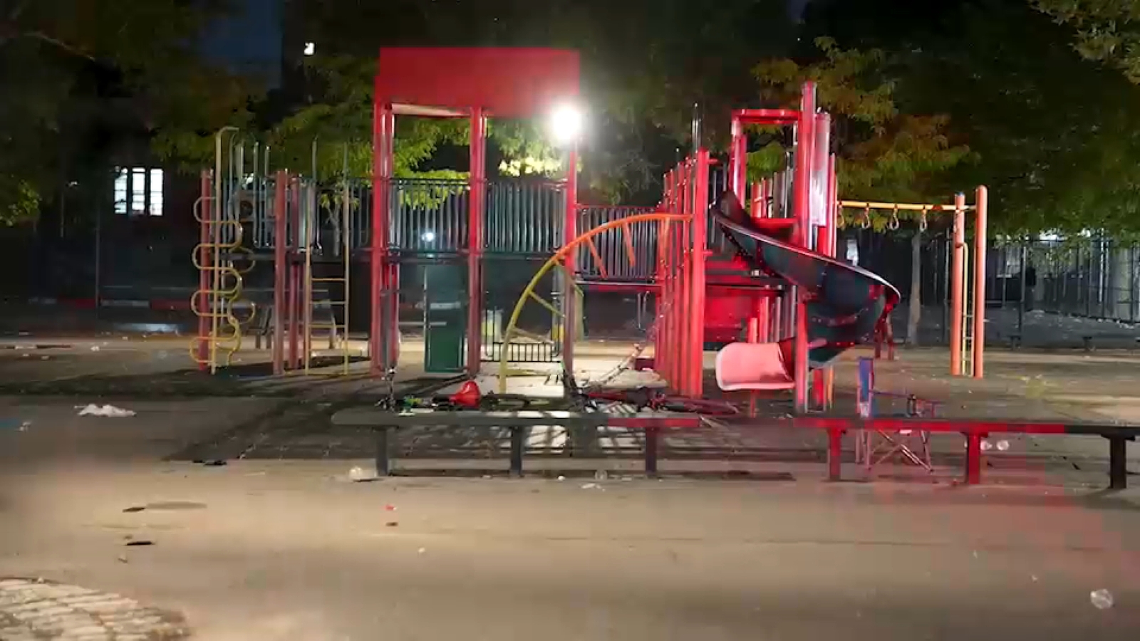 2 men fatally shot inside Howard Playground in Brownsville, Brooklyn
