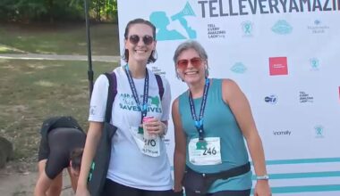 Annual TEAL 5K raises awareness for ovarian cancer research