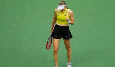 Elena Rybakina wins the U.S. Open, beating Aryna Sabalenka in 3 sets