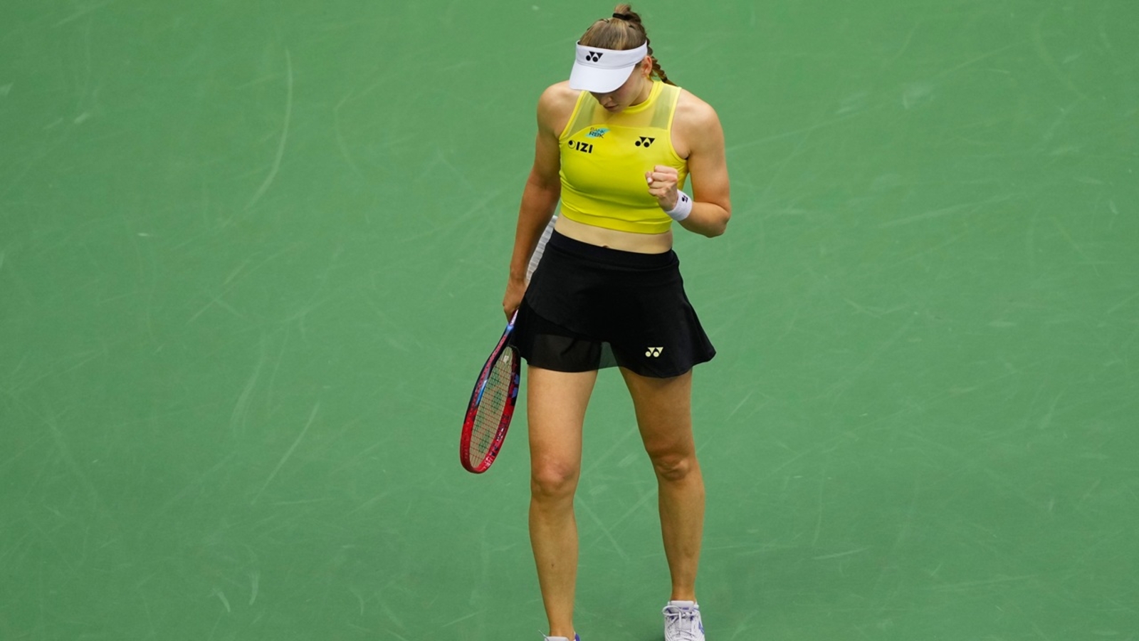 Elena Rybakina wins the U.S. Open, beating Aryna Sabalenka in 3 sets