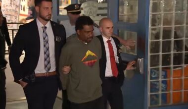 Man charged with murdering mother in front of 7-year-old daughter in Washington Heights