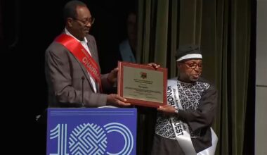 Schomburg Center holds preview of 2026 African American Day Parade on Saturday in Harlem; honors Apollo Theater with plaque