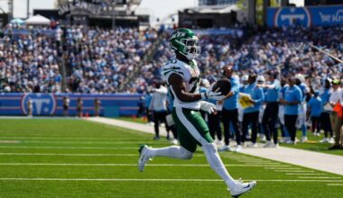 New York Jets win opener against the Tennessee Titans, 23-10