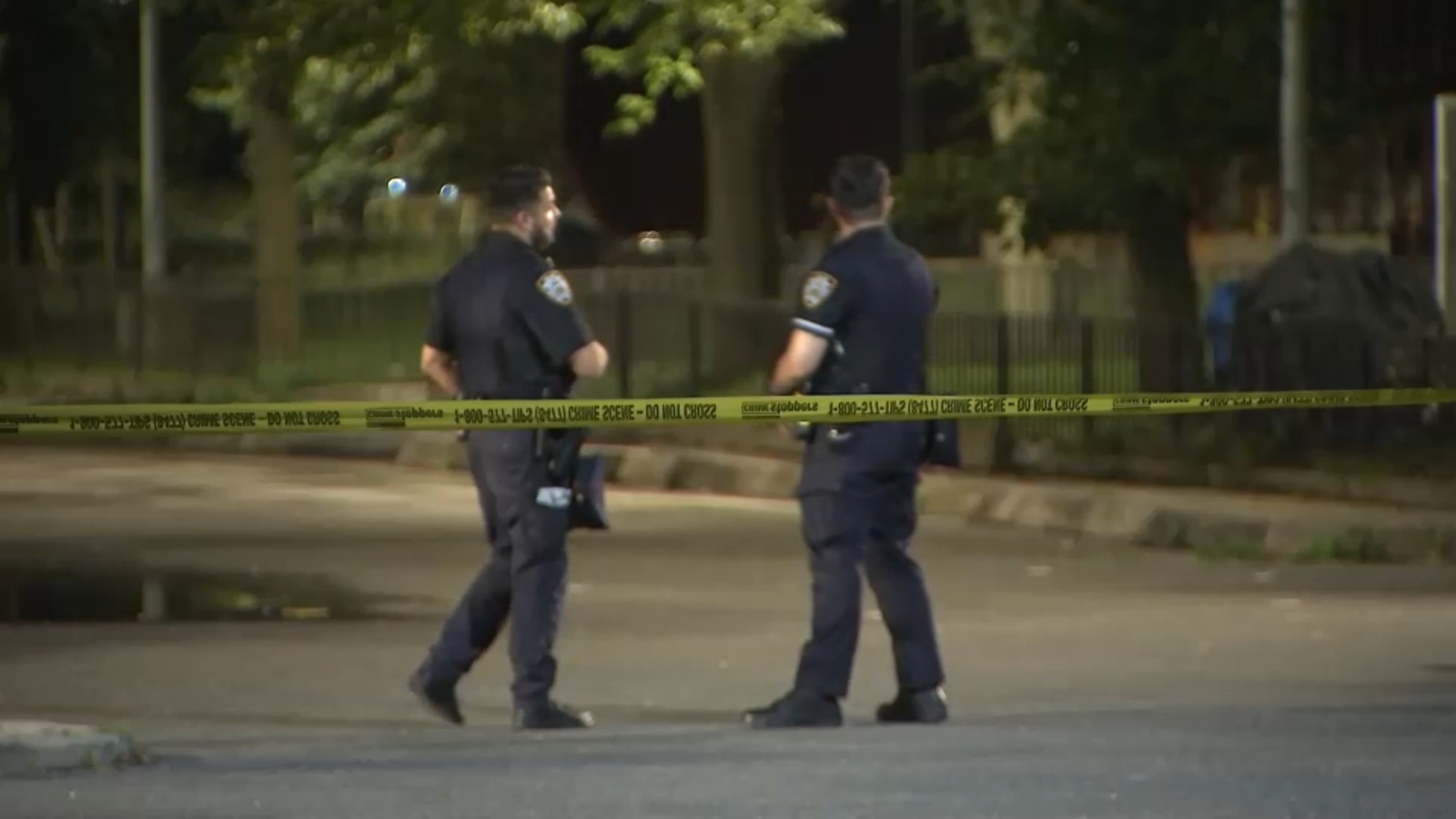 Teen hospitalized after being shot in the chest and arm in Queens, police say