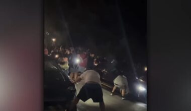 Four arrested after street takeover in Yaphank, Suffolk County