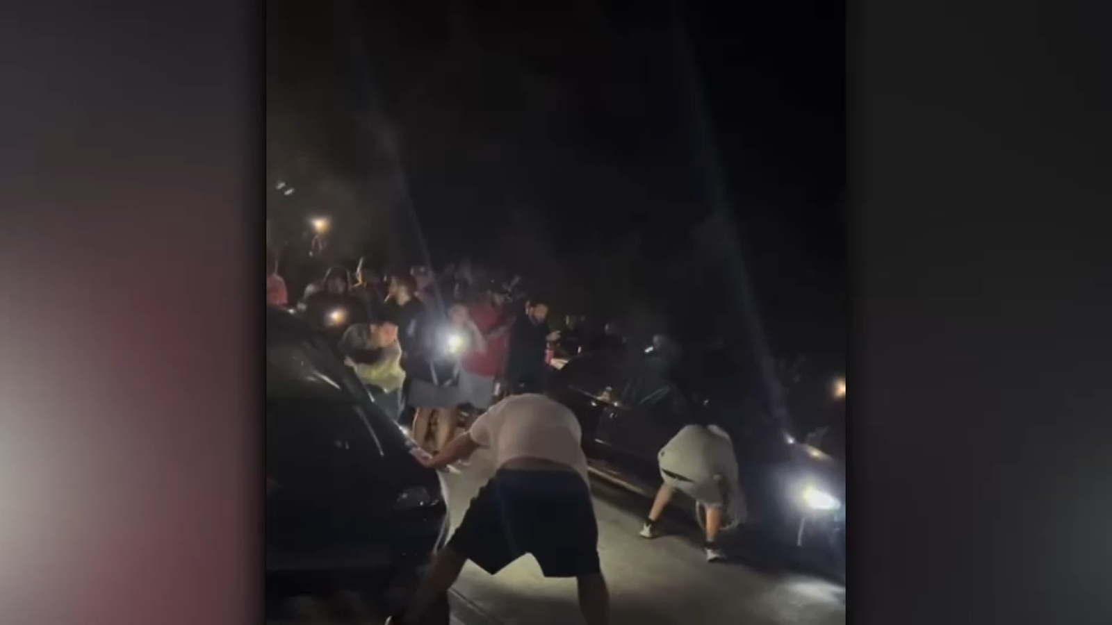 Four arrested after street takeover in Yaphank, Suffolk County