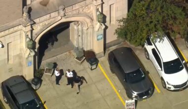 Loaded gun found in 18-year-old student's backpack at Curtis High School in St. George, Staten Island