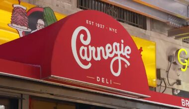 Carnegie Deli set to reopen in Midtown Tuesday after closing for 10 years