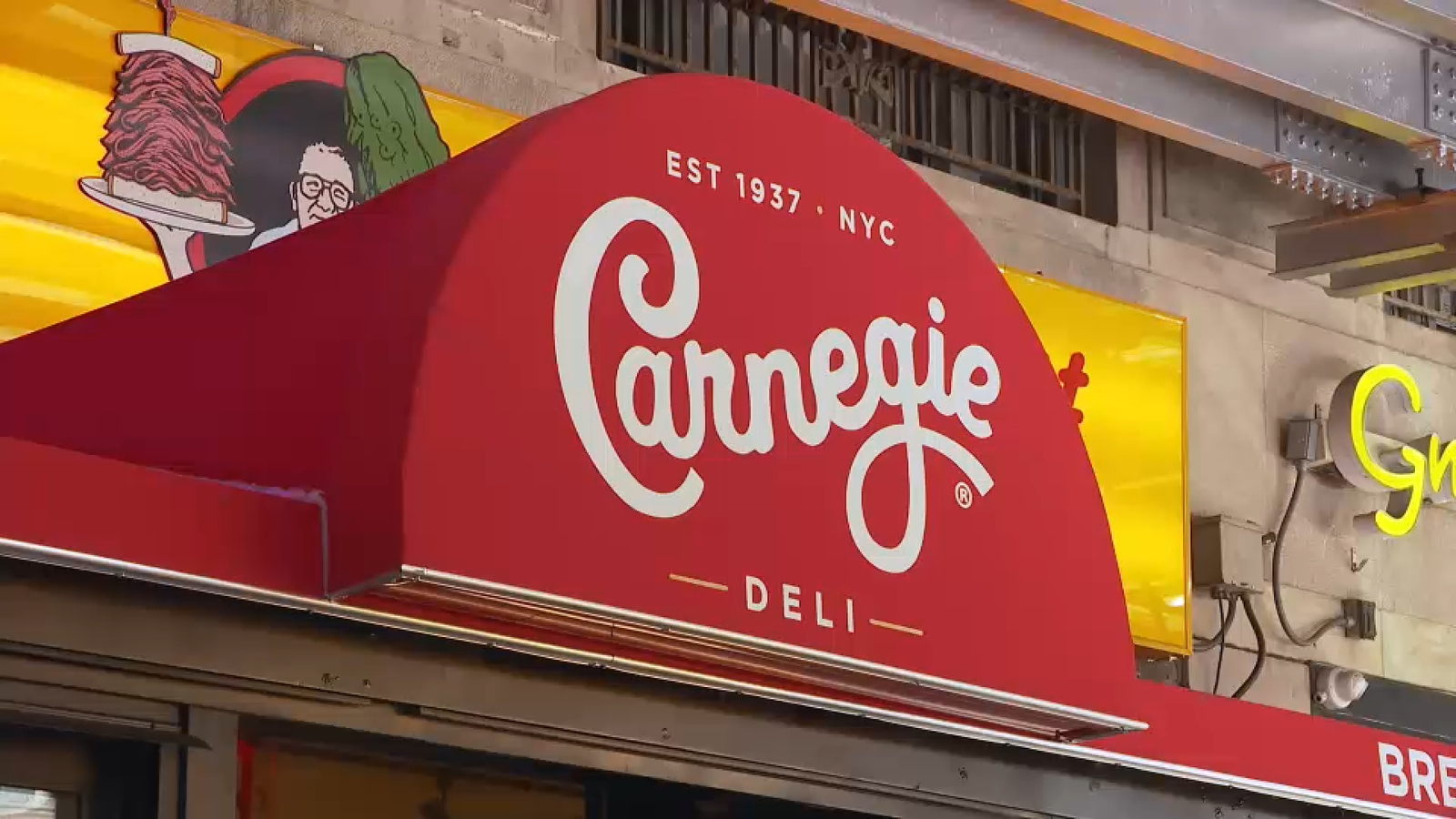 Carnegie Deli set to reopen in Midtown Tuesday after closing for 10 years