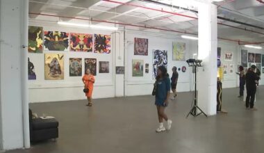 Red Hook warehouse fire: Brooklyn Waterfront Artists Coalition showcases new art exhibit one year later