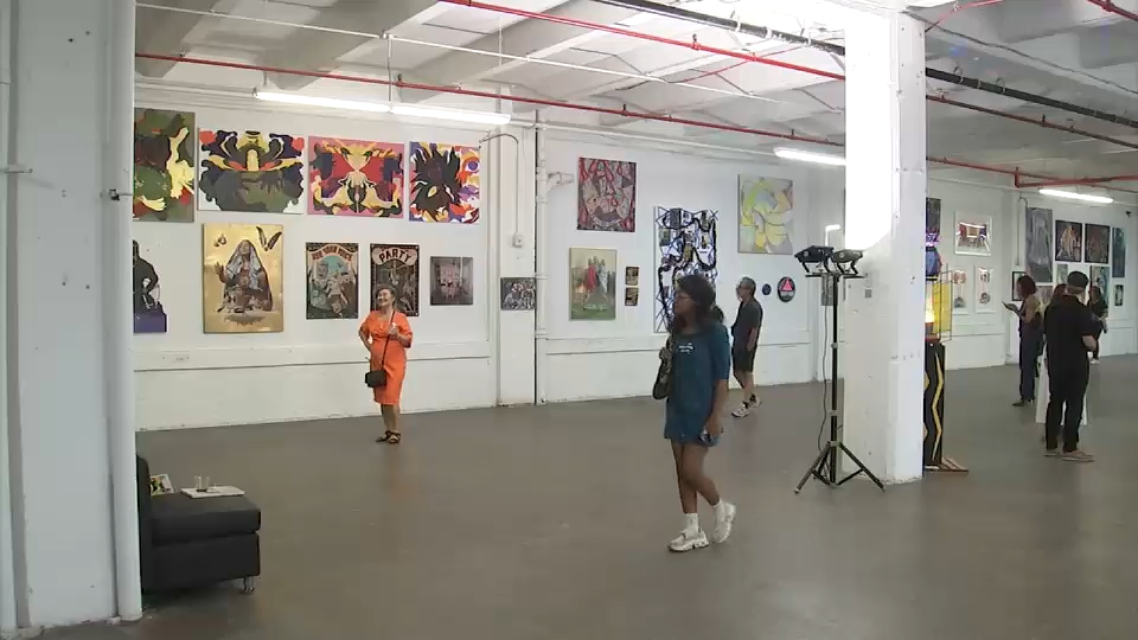 Red Hook warehouse fire: Brooklyn Waterfront Artists Coalition showcases new art exhibit one year later